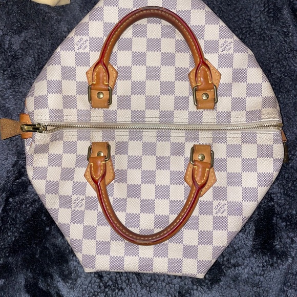 Louis Vuitton Speedy 30 Damier Azur - Picture 2 of 11